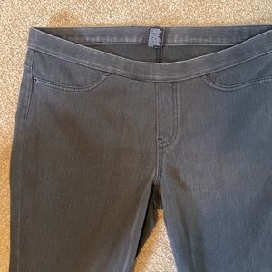 Legging, faux pocket jeans